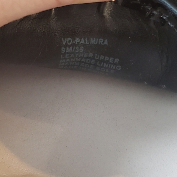 Vince Camuto Palmira Loafer Mocassin Black Patent - Picture 5 of 5